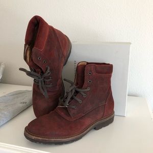 Brunello Cucinelli Suede Boot, Size 40